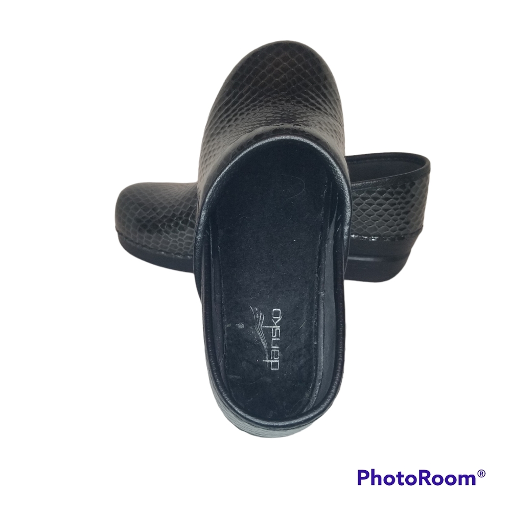 Dansko anaconda Pro XP Leather Clogs Size 37